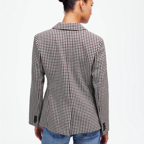 Madewell aroma The Alston Blazer - Picture 4 of 6